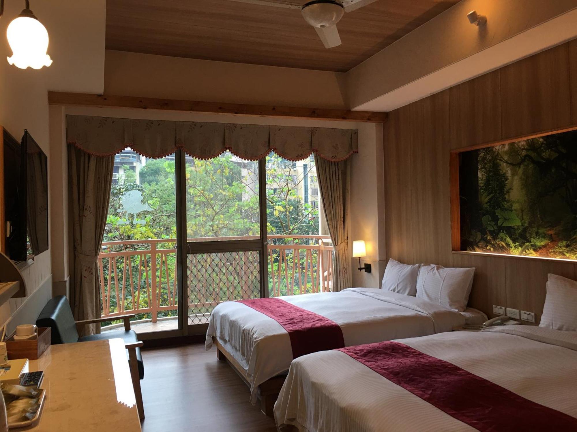 Ku Kuan Resort Hotel Heping  Eksteriør bilde