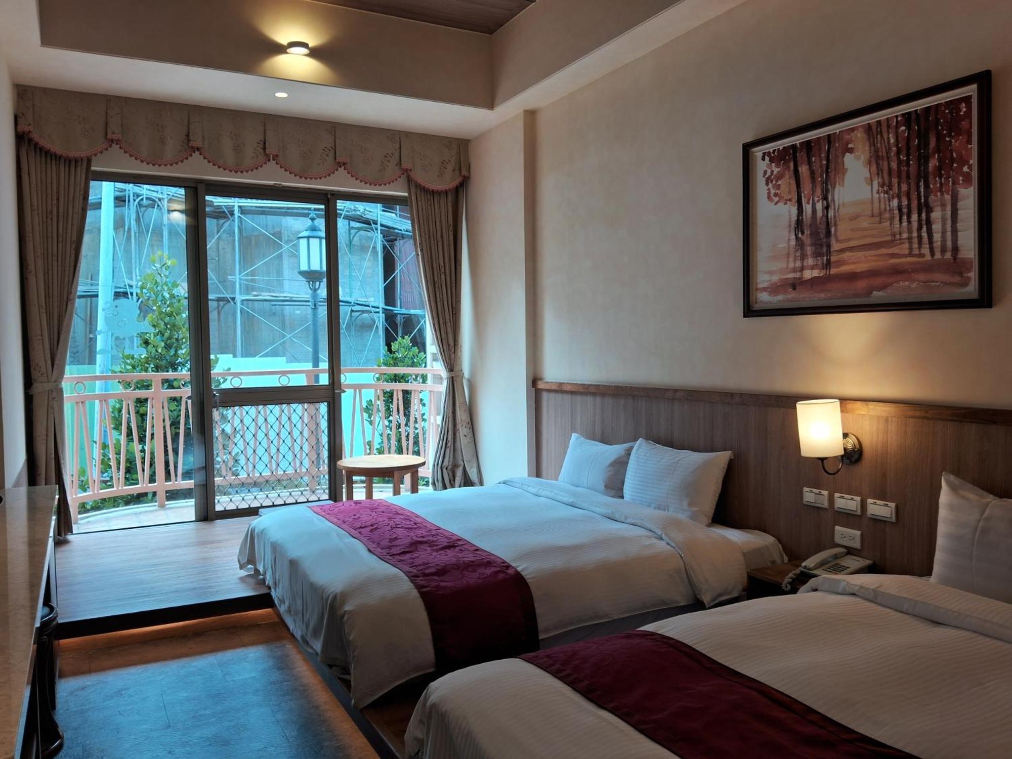 Ku Kuan Resort Hotel Heping  Eksteriør bilde